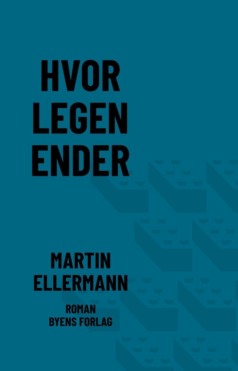 Hvor Legen Ender - Martin Ellermann - Bog