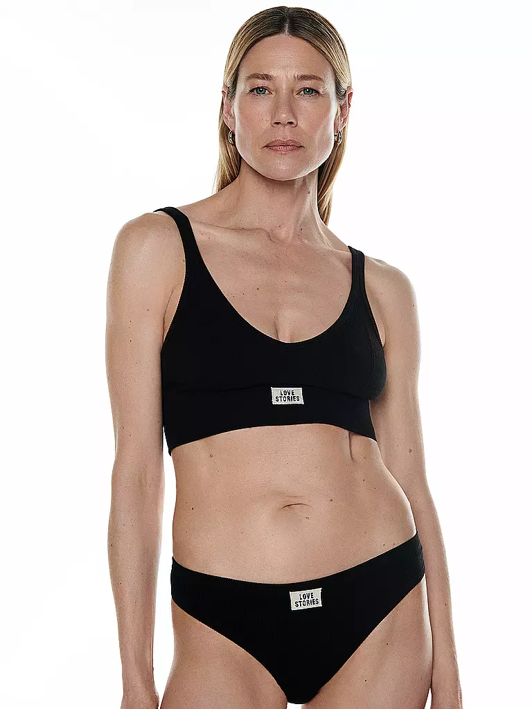 LOVE STORIES Bustier POSEY black schwarz