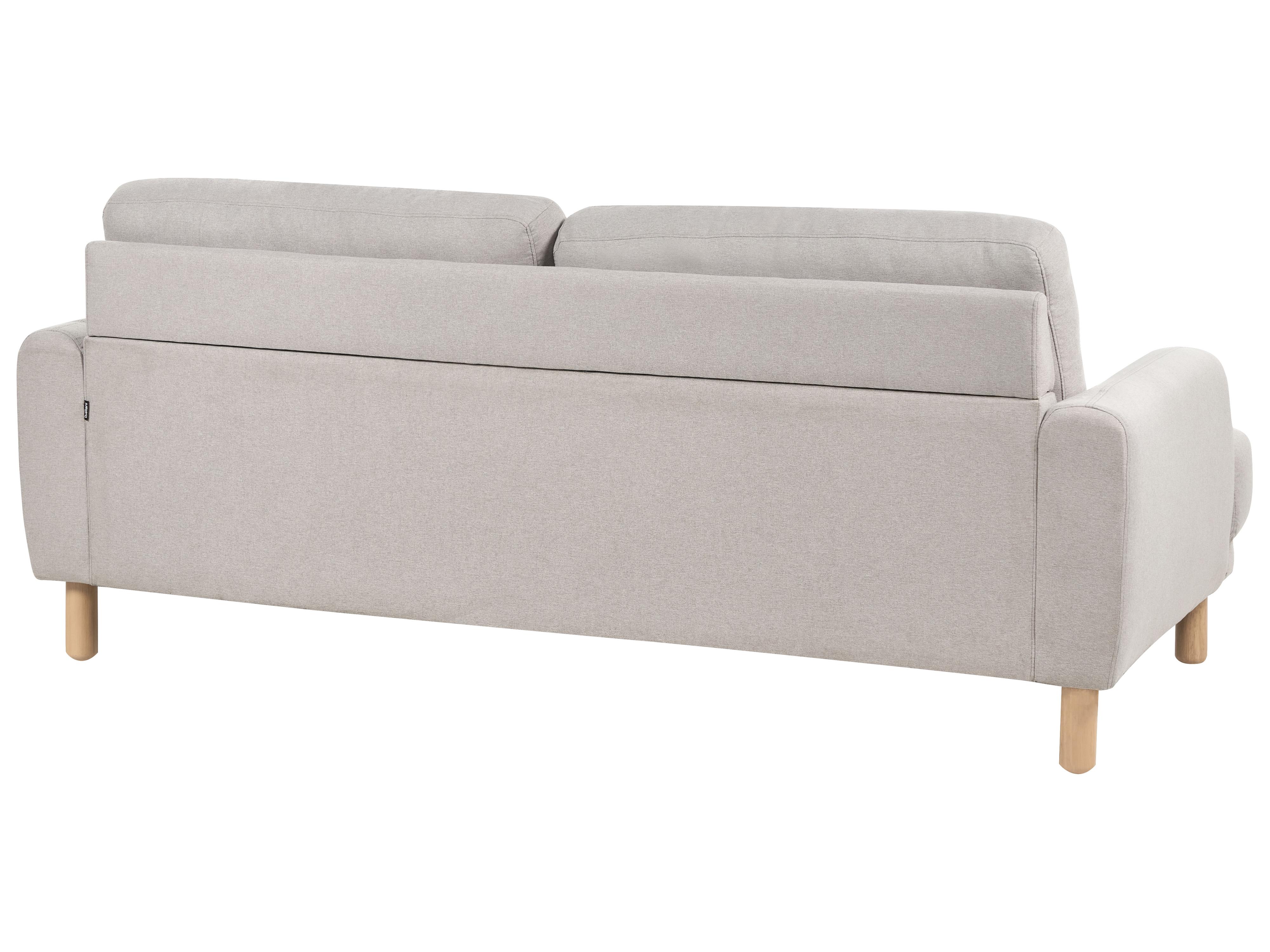 Bank 3-zits TUVE Stof Taupe