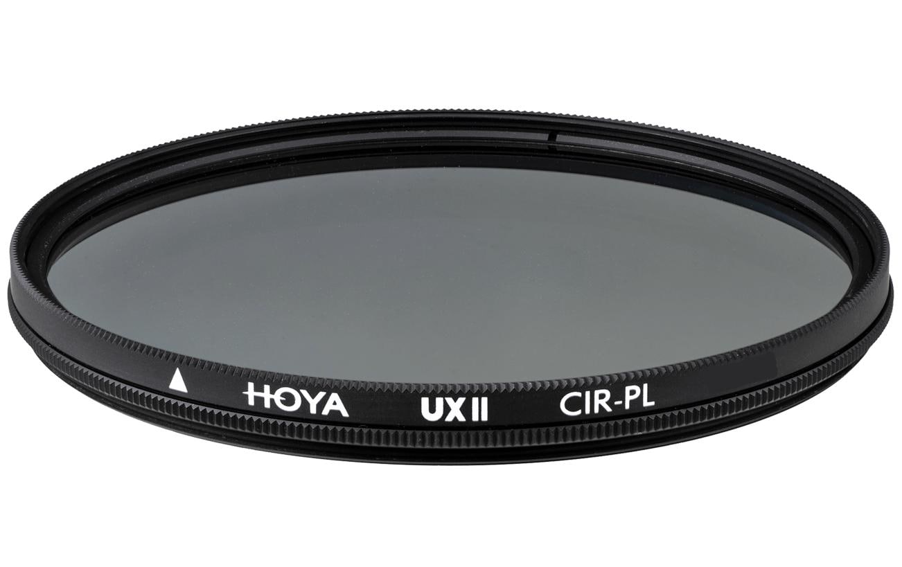 Polfilter UX II CIR-PL – 62 mmZirkular-Polarisationsfilter mit effektiven Lichtreflexionen Unterdrückung