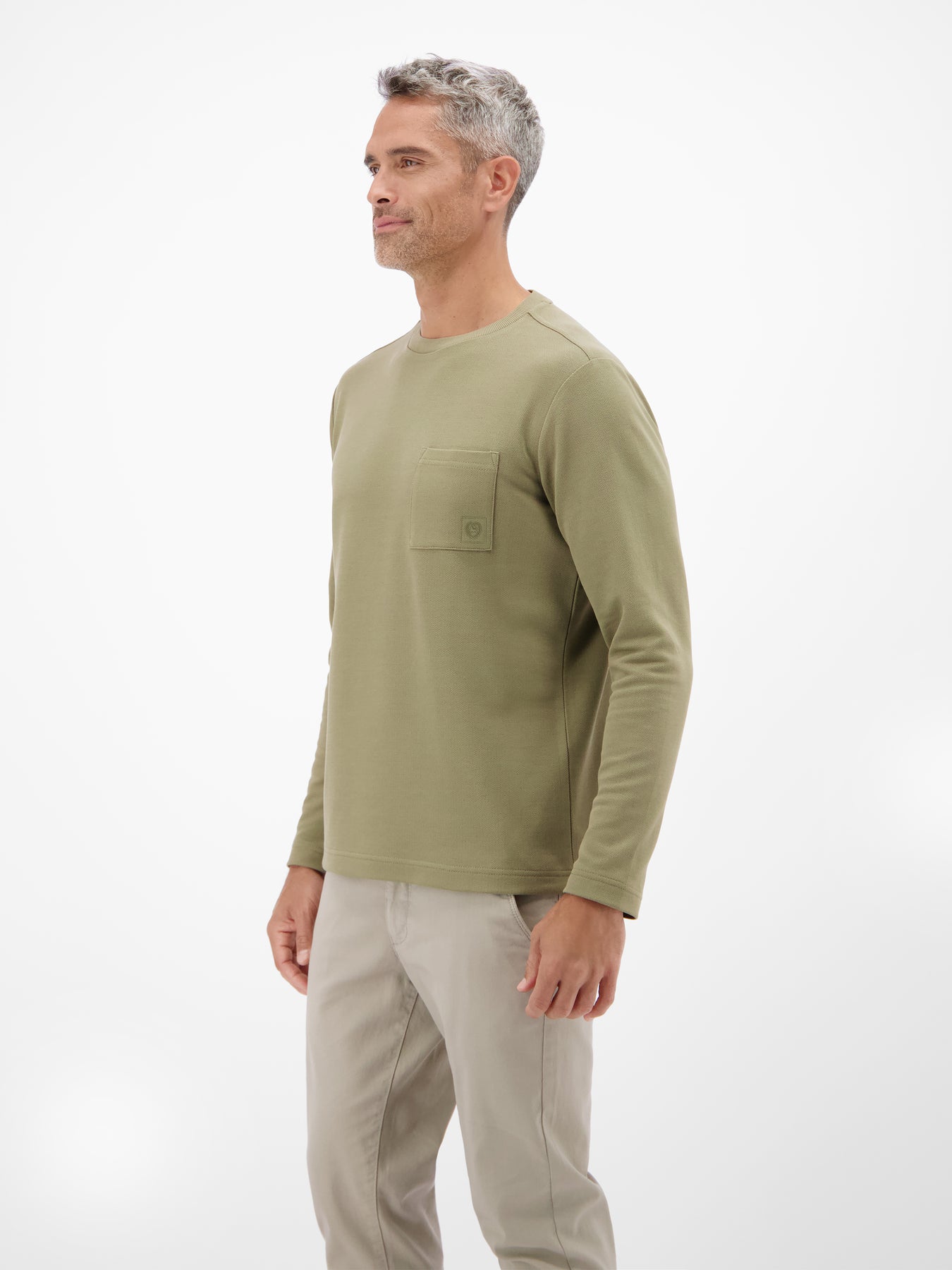 Herren Sweatshirt - clean, soft und smart!