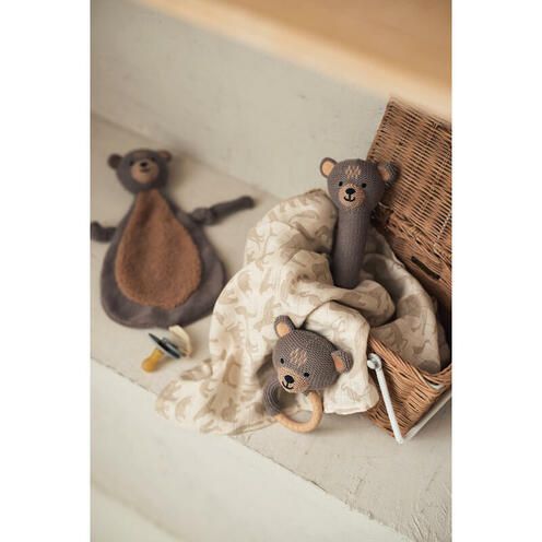 Hochet Bear Animal Toys - JOLLEIN