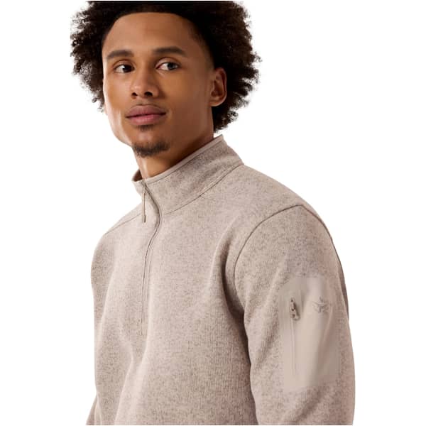 Sweat polaire randonnée ARC'TERYX COVERT 1/2 ZIP M RUNE HEATHER
