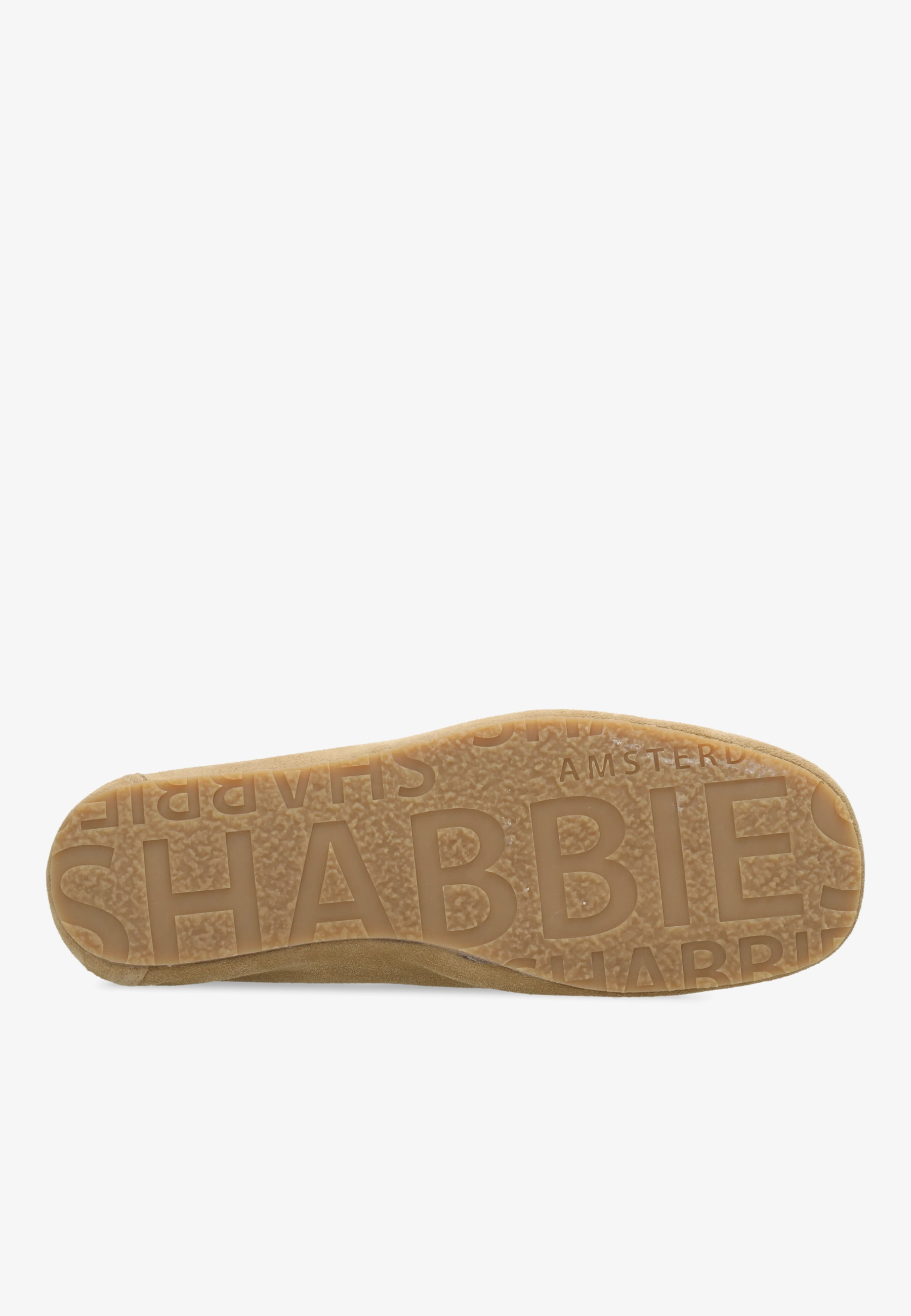 CISKA MOCCA Moccasin suede Beige