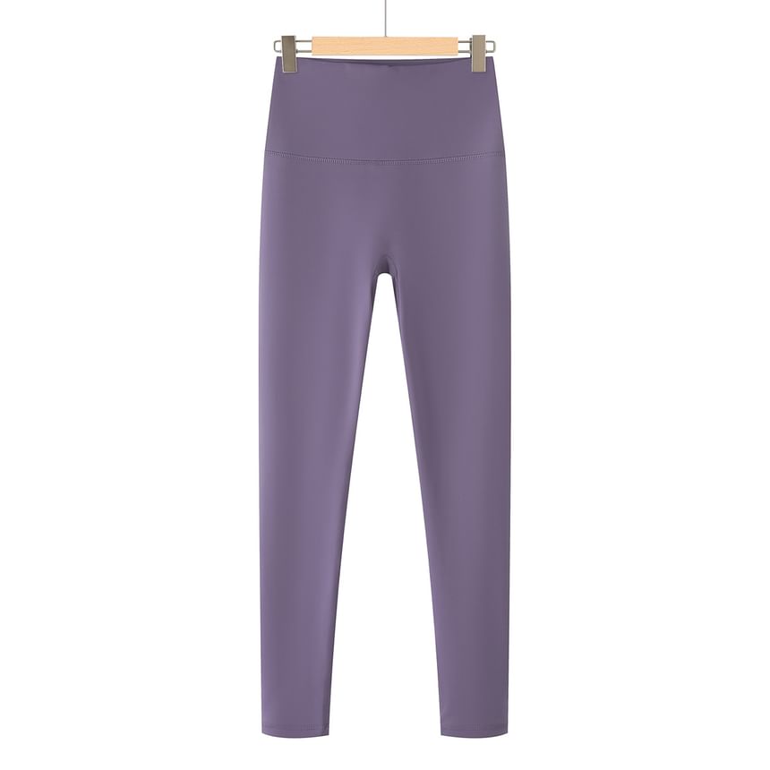 Asiris - Hoge taille effen legging