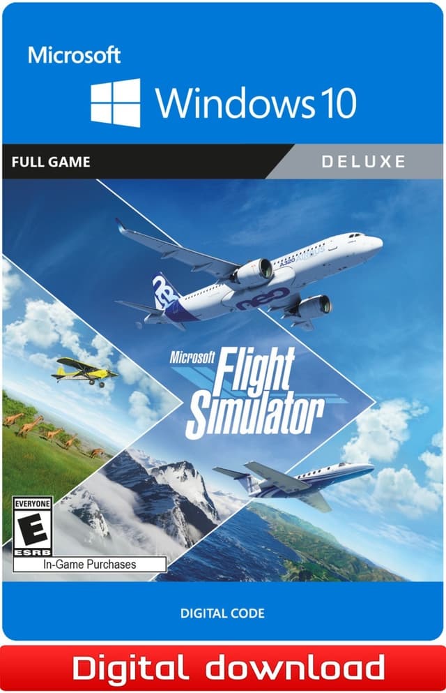 Microsoft Flight Simulator Deluxe Edition