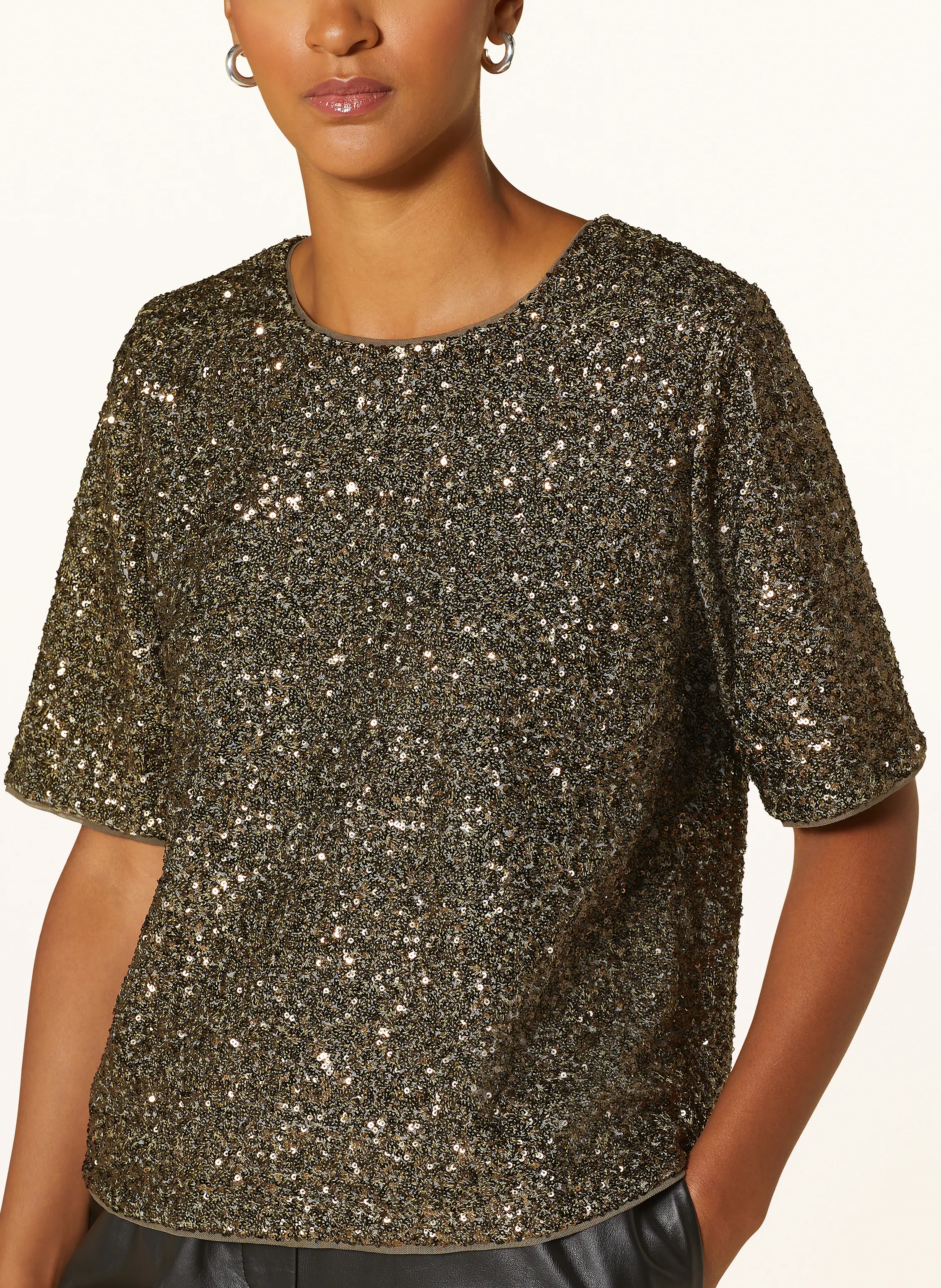 Princess GOES HOLLYWOOD Blusenshirt mit Pailletten