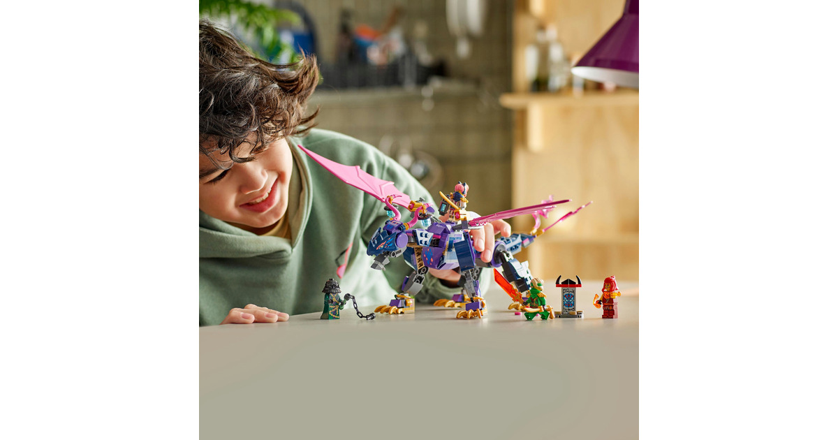 LEGONinjago - Rontu de Meesterdraak Constructiespeelgoed  (71842)