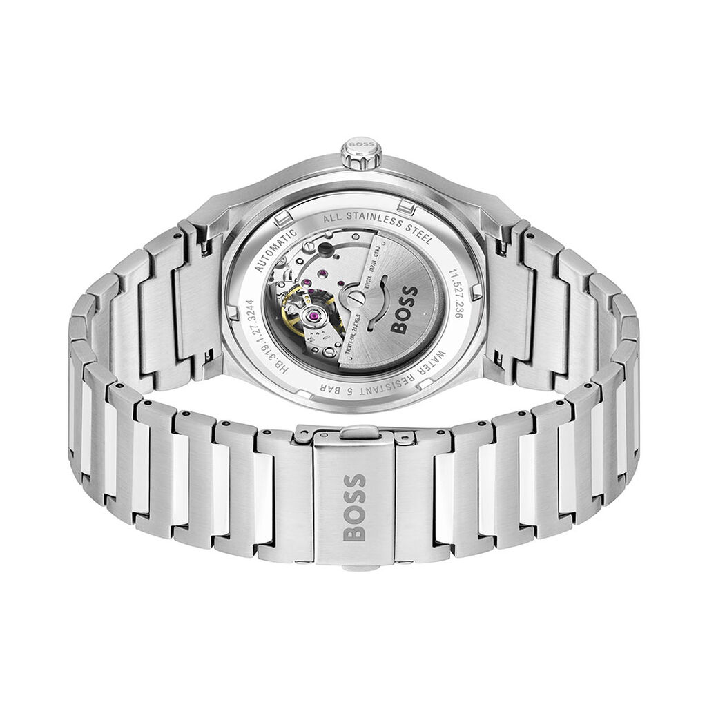 Montre Boss Candor Auto Bleu