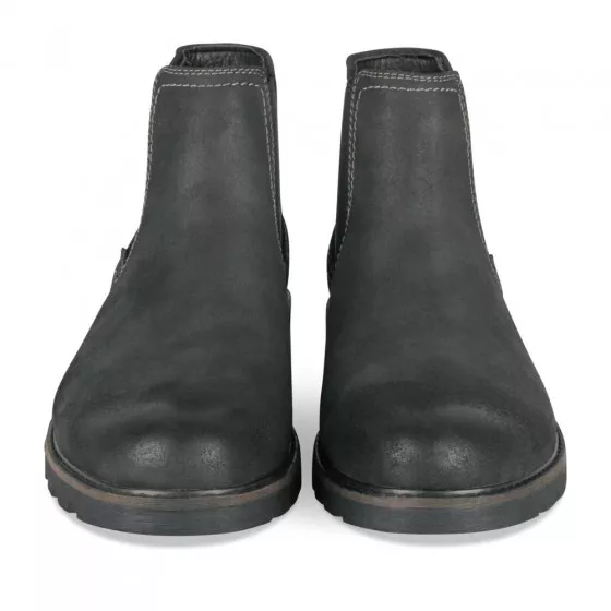 Bottines NOIR DENIM SIDE
