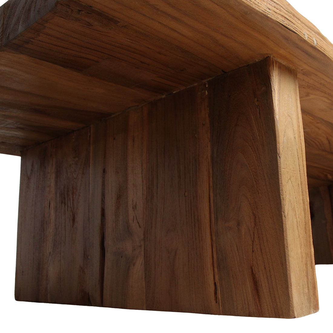 Salontafel gerecycled teak