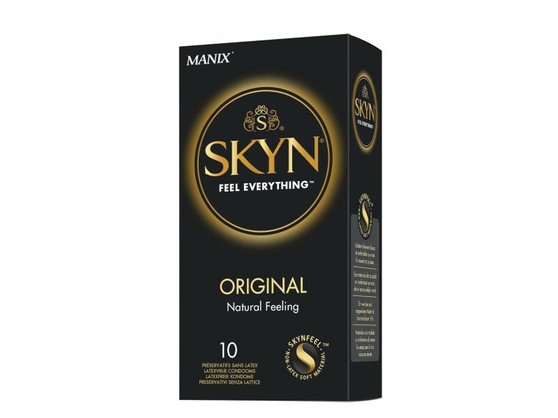 Manix Kondome Skyn Original latexfrei 10 Stück Latexfreie Präservative