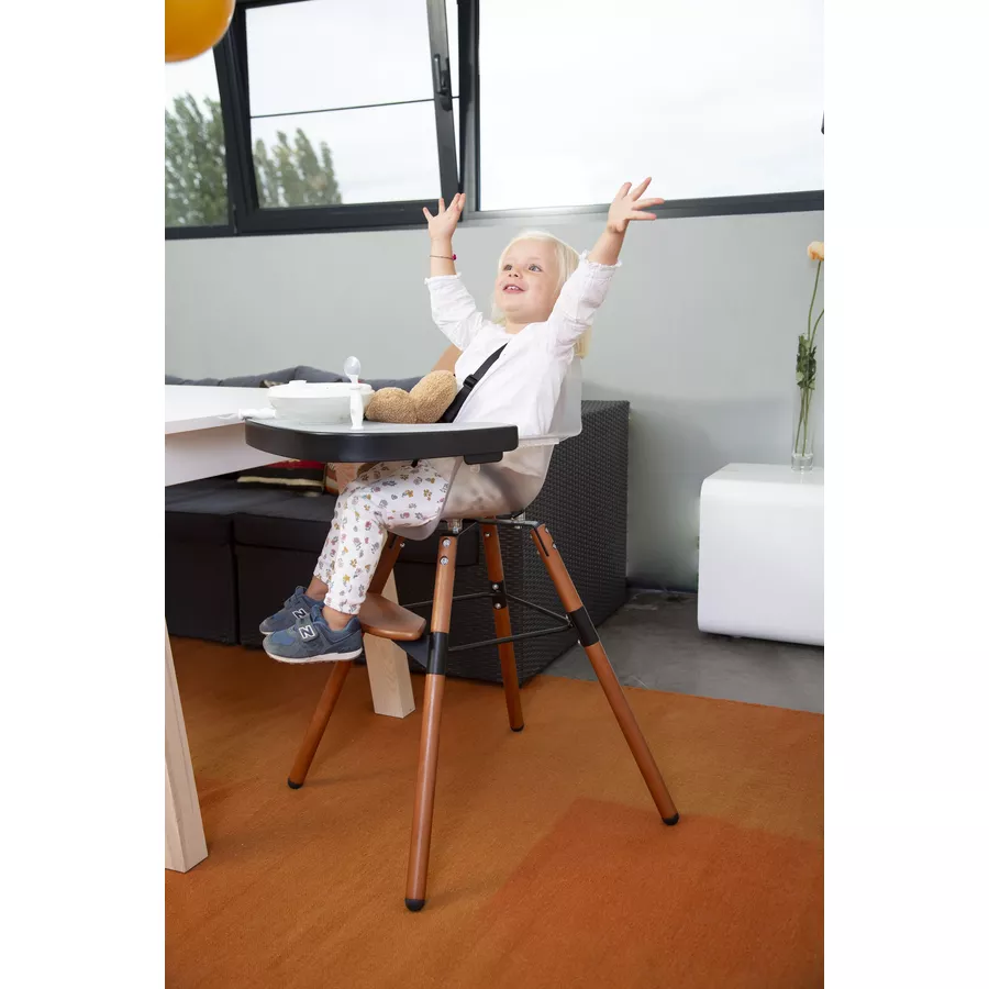 CHILDHOME Tischplatte Evolu schwarz