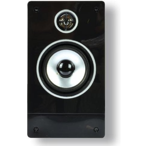 MCL HP-2015W haut-parleur 2-voies Noir Avec fil 30 W