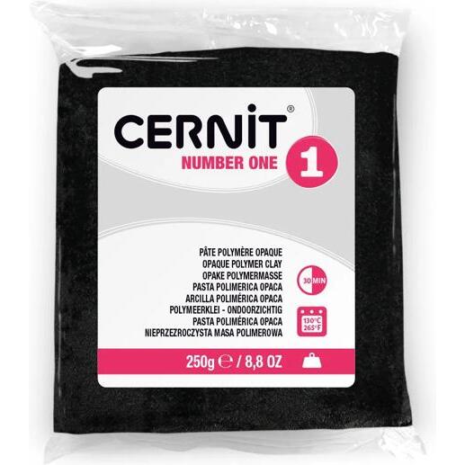 Pâte à modeler à cuire, Cernit n°1 250 g