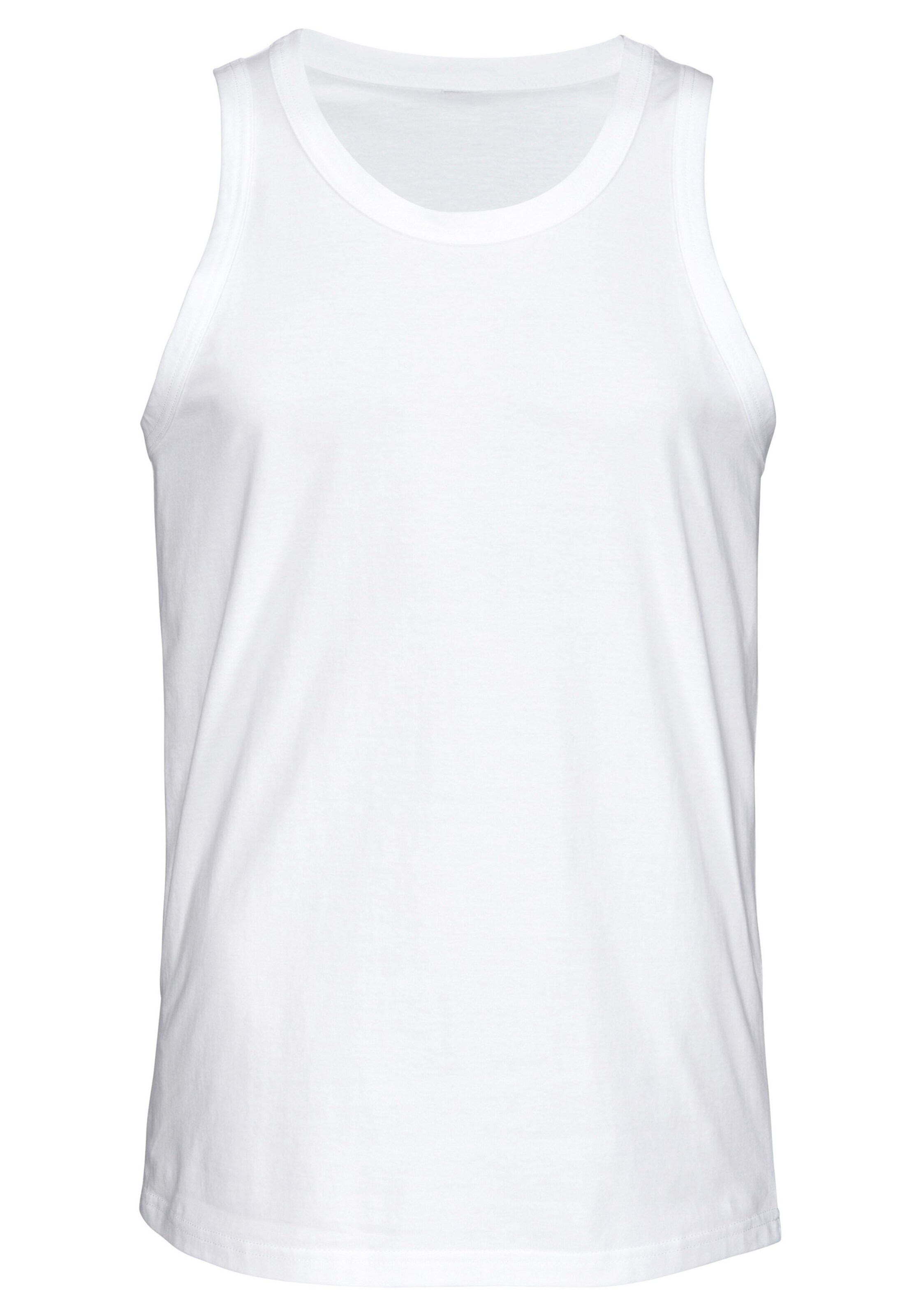 H.I.S Tanktop in weiß, rot, marine