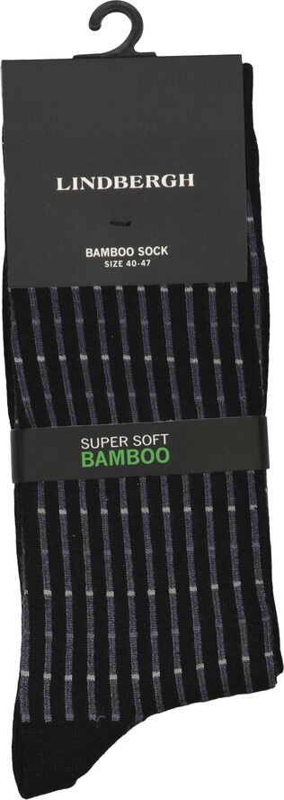 Lindbergh Checked pattern bamboo sock Sort