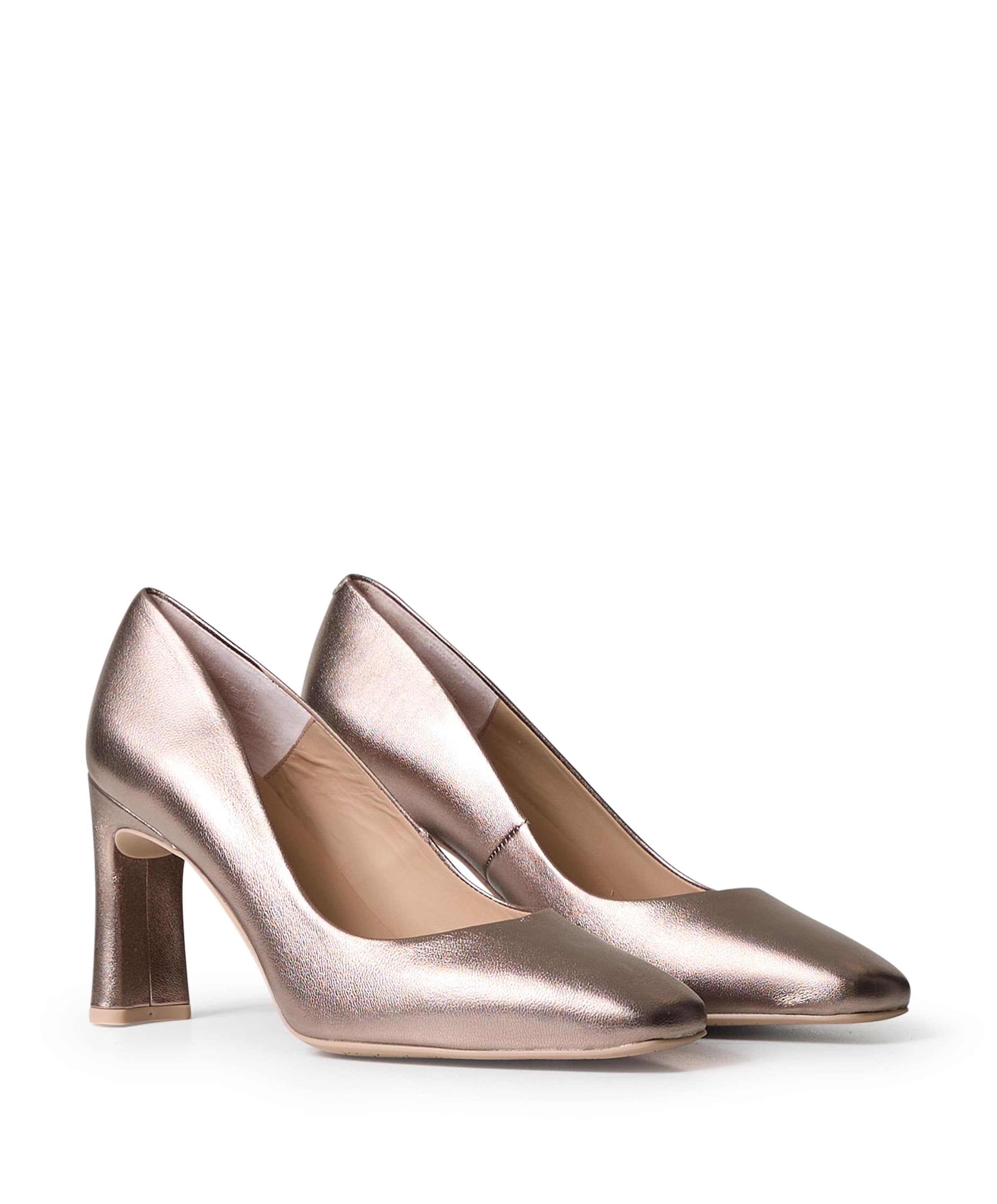 Unisa Waba  dames pumps bruin