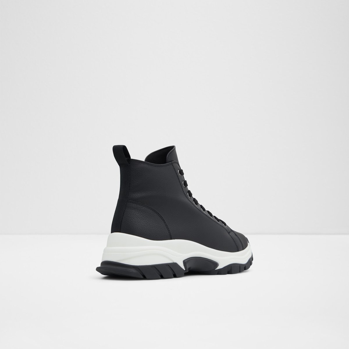 Vertex Black Men High top