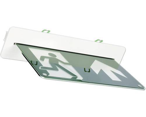 Plafondmontageset voor nooduitgangbord 12043940