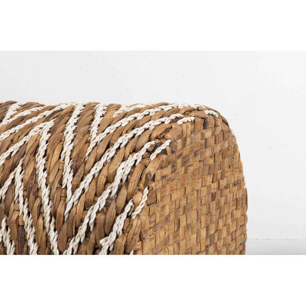 Panier souple elise en jute 35x35cm - cezare
