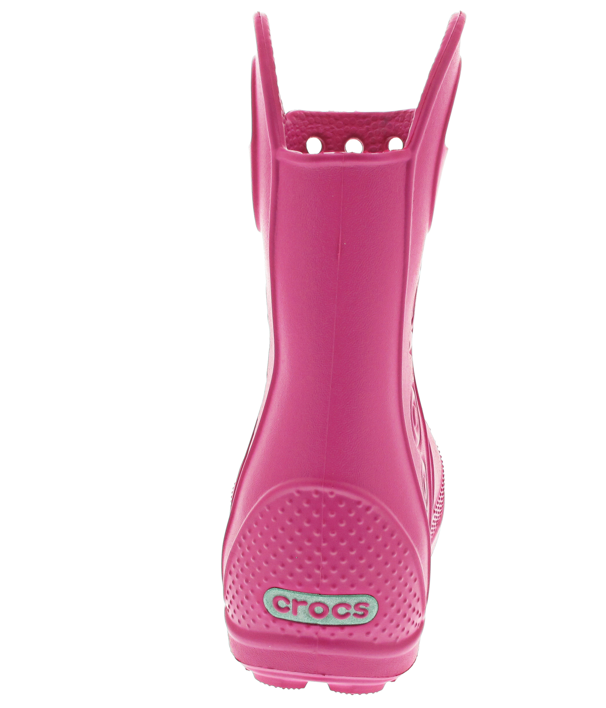 Crocs Kids Handle It Rain Boot Gummistiefel pink