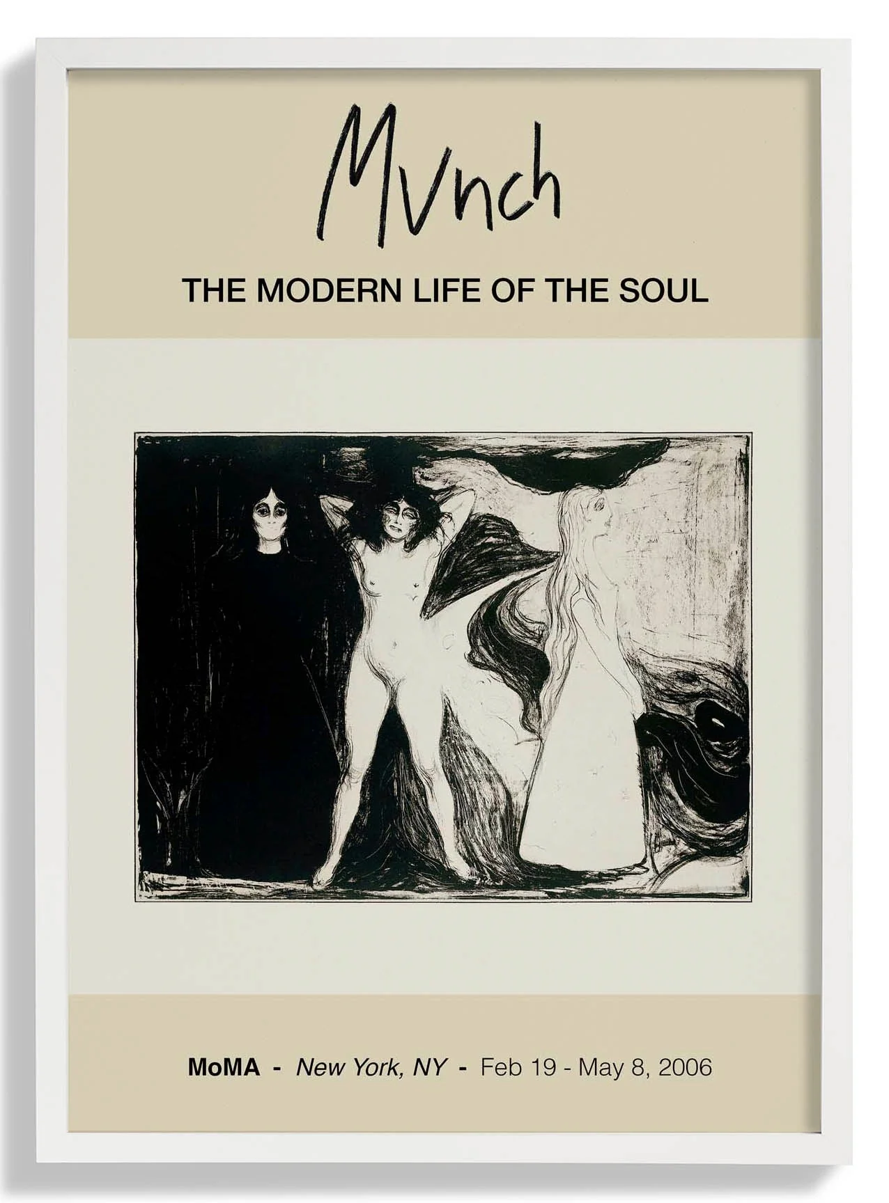 Edvard Munch Das Weib