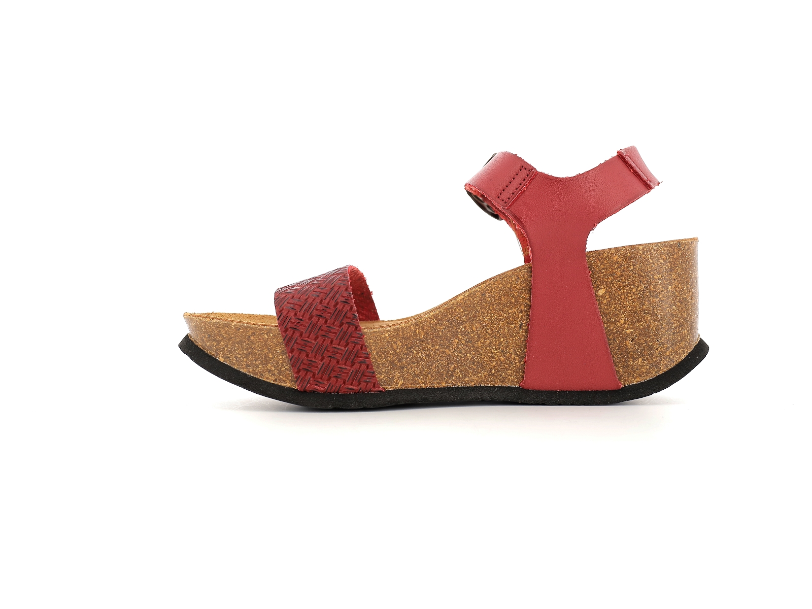 K. daques-CAMELIS Matières combinées Rouge