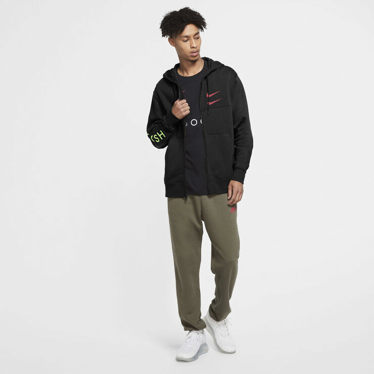 Nike Sportswear Swoosh Haettetroje Sort
