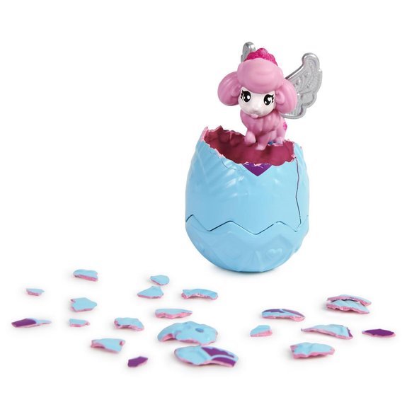 Pack Oeuf 1 Hatchimals enfant - Famille surprise Rainbow-Cation