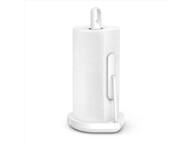 Simplehuman Küchenrollenhalter Weiss Papierrollenhalter