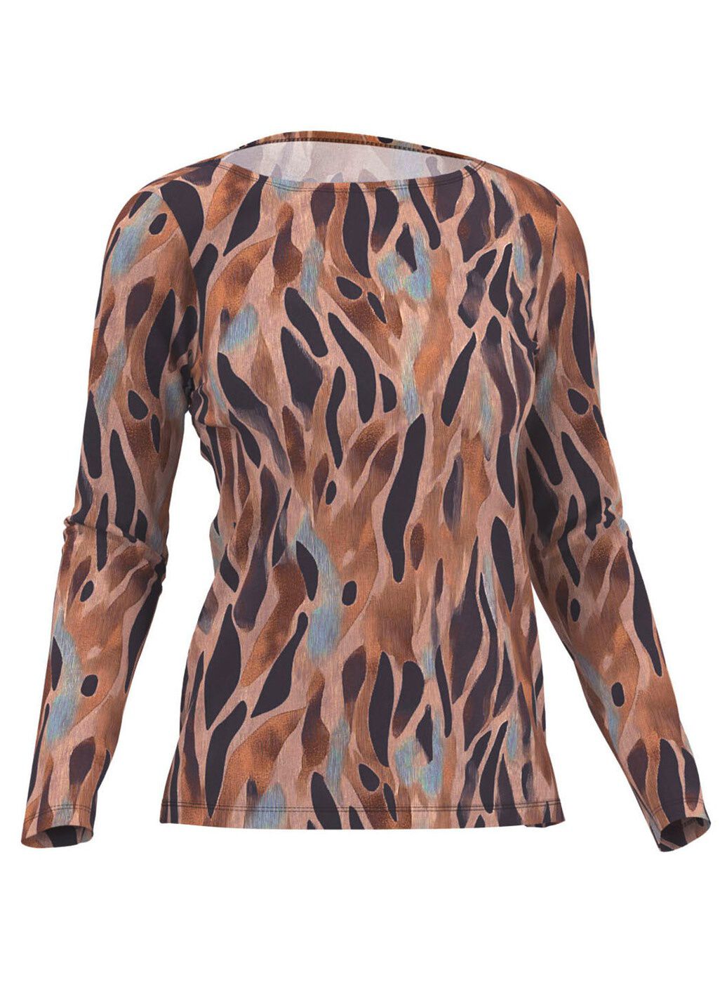 Pullover in Feinstrick