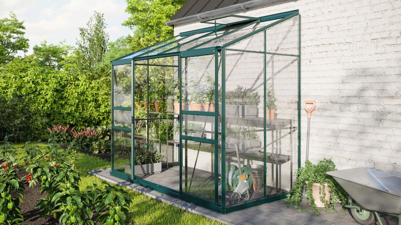 Vitavia - Ida - Tuinkas - Compact - Met Schuifdeuren - Geschikt Voor Balkon