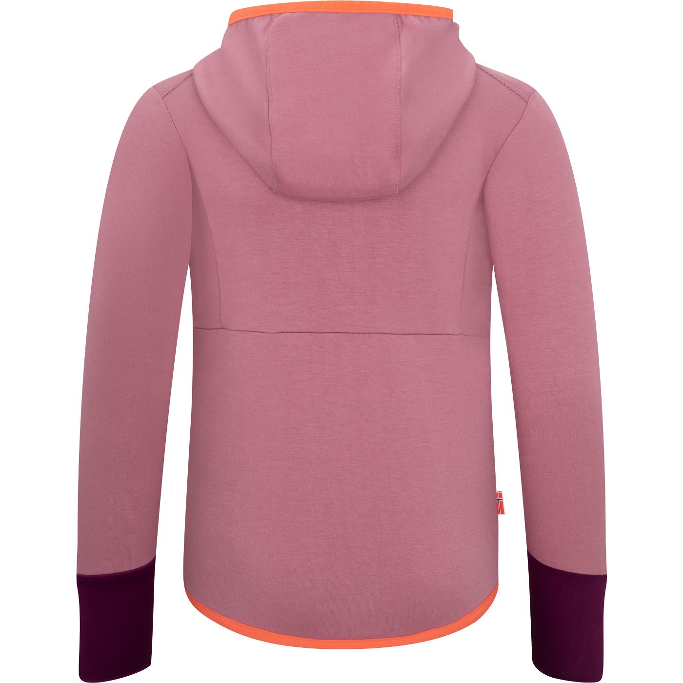 Trollkids Saltfjord Fleecejacke Mädchen orchid