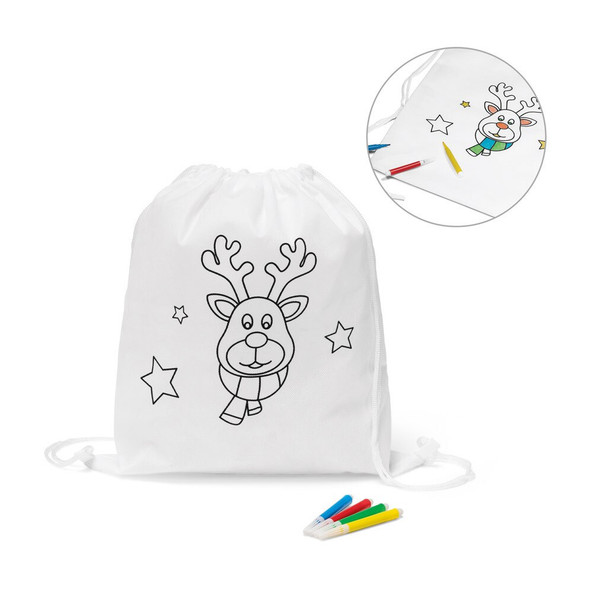 hi!dea 92621 - Sac à dos pour colorier