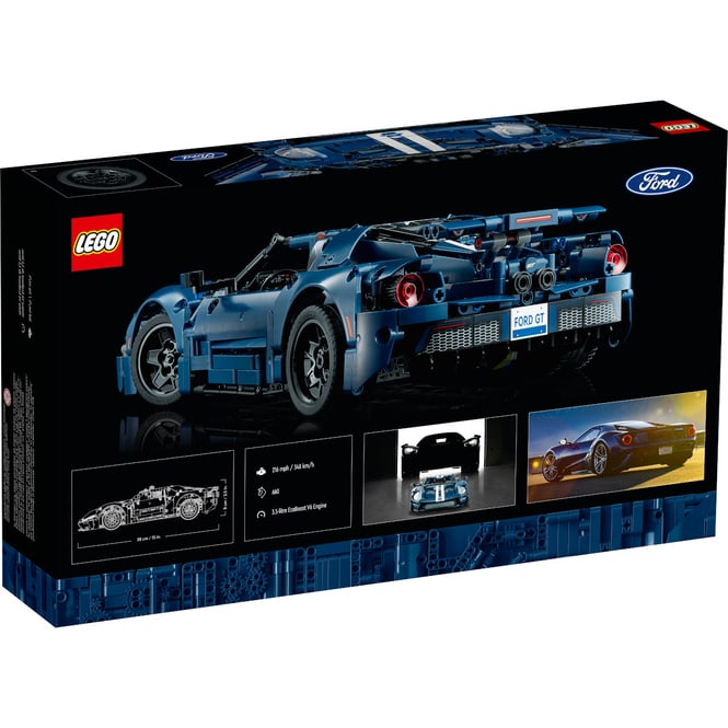 LEGO® Technic 42154 - Ford GT 2022