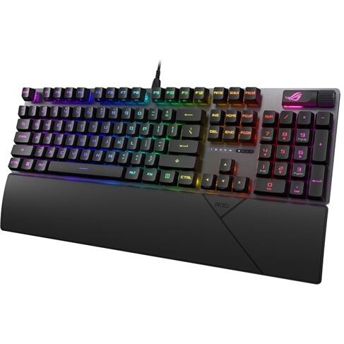 Clavier Asus ROG Strix Scope II RX - Clavier gaming avec switches optiques ROG RX