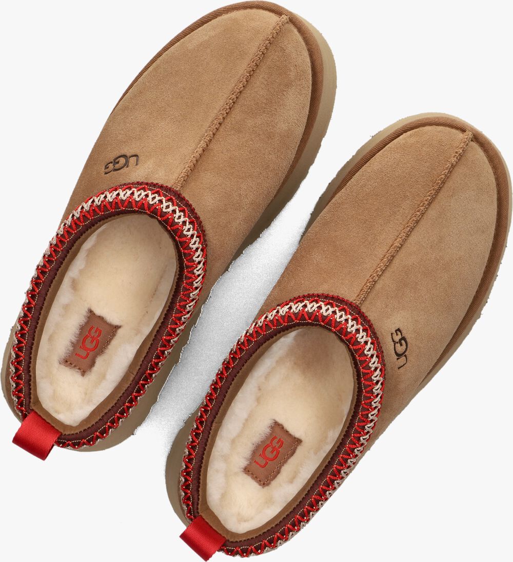 bruine ugg instappers w tazz ii