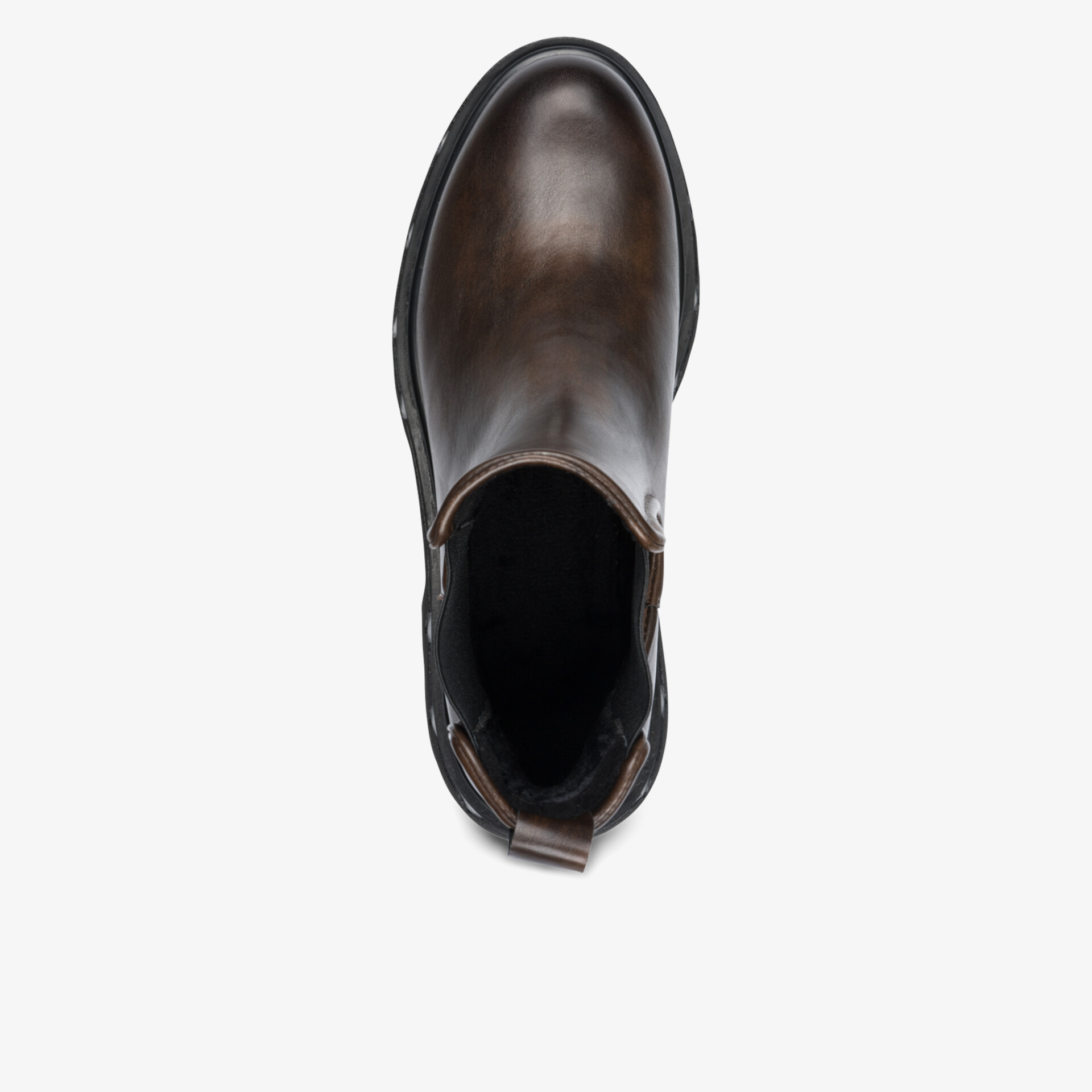 MARCO TOZZI Damen Chelsea Boots braun