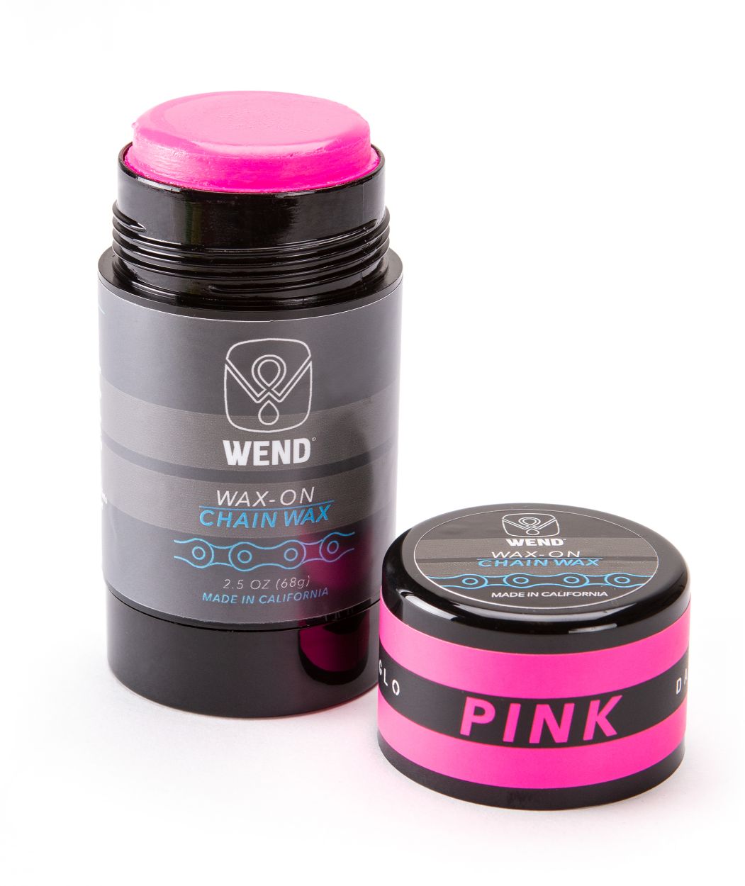 Wend Wax-On Kædevoks - Pink