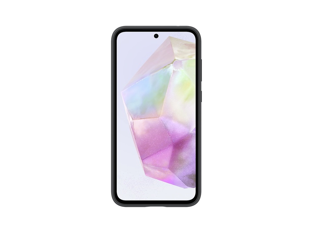 CAPA SILICONE SAMSUNG A35 PRETO