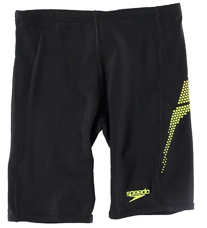 Speedo Bådebukser - Placement Jammer - Sort