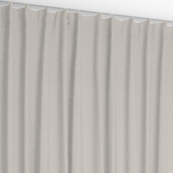 Gordijn Soft Boucle 2305 egg white