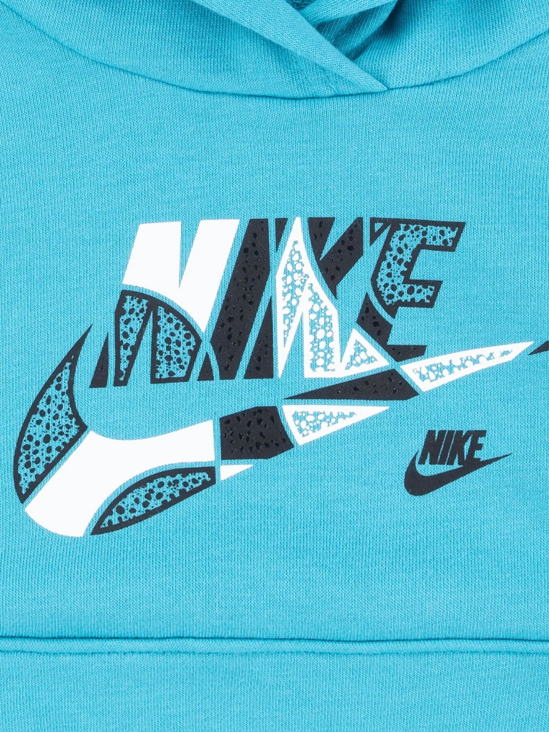 Nike Little Kids Outside Overhead Hoodie and Joggers Tracksuit