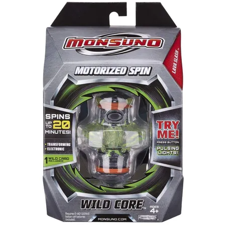 Jakks Pacific Monsuno Wild Core, 3-fach sortiert