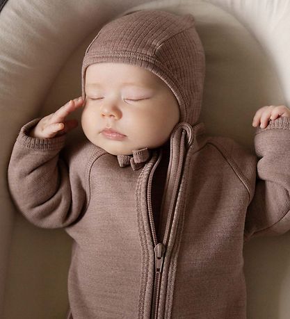 Smallstuff Cardigan - Wolle - Soft Powder Melange
