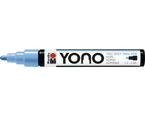 Marabu Yono marker, pastelblauw 256, 1,5-3 mm