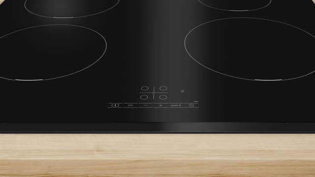 Bosch Kogeplade PIE631BB5E (Sort)