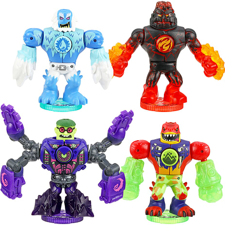 Akedo Battle Giants - flere varianter - assorteret