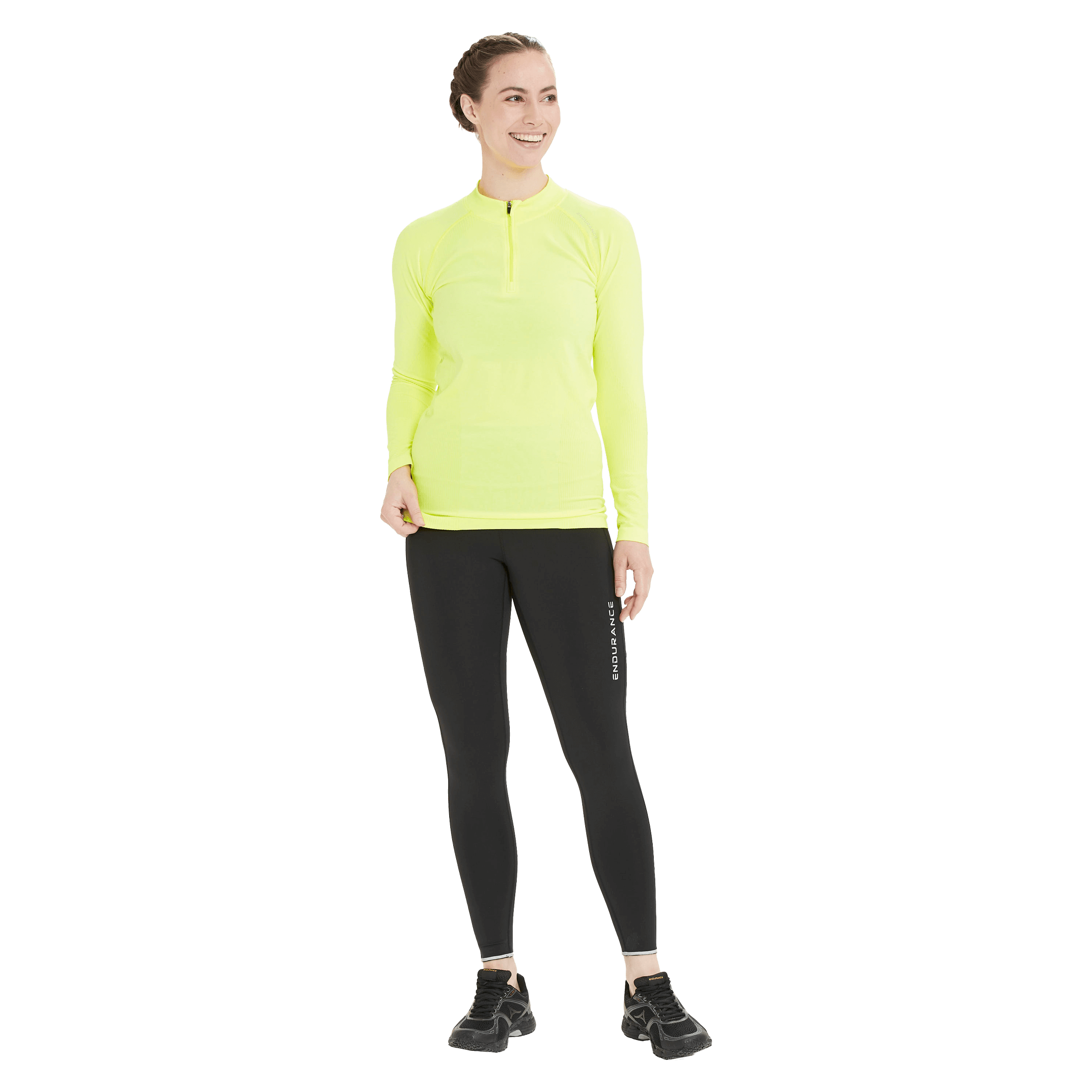 Endurance Halenis W Seamless Midlayer - Treningstøy